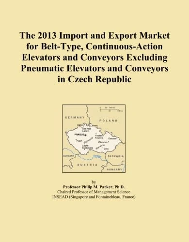 The 2013 Import and Export Market for Belt-Type, Continuous-Action Elevators and Conveyors Excluding Pneumatic Elevators and Conveyors in Czech Republic