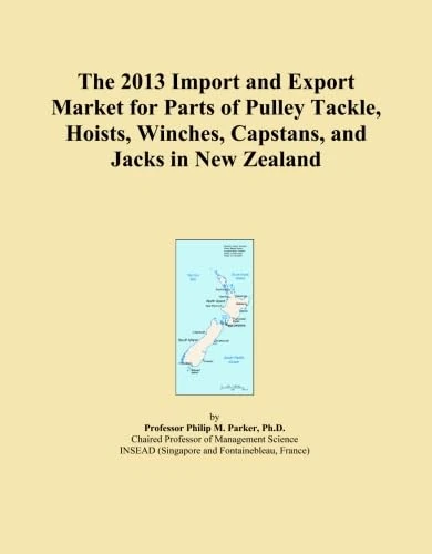 The 2013 Import and Export Market for Parts of Pulley Tackle, Hoists, Winches, Capstans, and Jacks in New Zealand