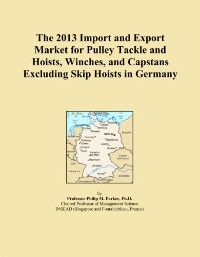 The 2013 Import and Export Market for Pulley Tackle and Hoists, Winches, and Capstans Excluding Skip Hoists in Germany