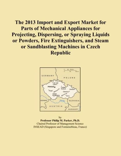 The 2013 Import and Export Market for Parts of Mechanical Appliances for Projecting, Dispersing, or Spraying Liquids or Powders, Fire Extinguishers, ... or Sandblasting Machines in Czech Republic