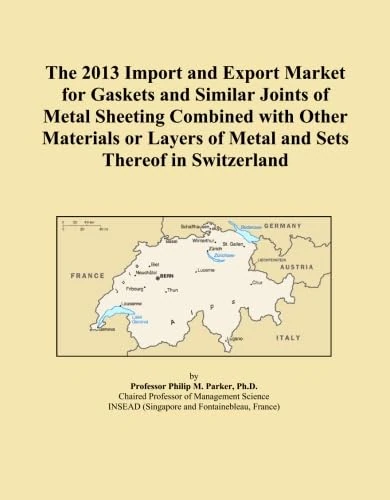 The 2013 Import and Export Market for Gaskets and Similar Joints of Metal Sheeting Combined with Other Materials or Layers of Metal and Sets Thereof in Switzerland