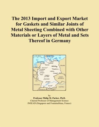 The 2013 Import and Export Market for Gaskets and Similar Joints of Metal Sheeting Combined with Other Materials or Layers of Metal and Sets Thereof in Germany