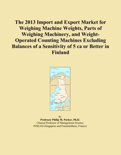 The 2013 Import and Export Market for Weighing Machine Weights, Parts of Weighing Machinery, and Weight-Operated Counting Machines Excluding Balances of a Sensitivity of 5 ca or Better in Finland