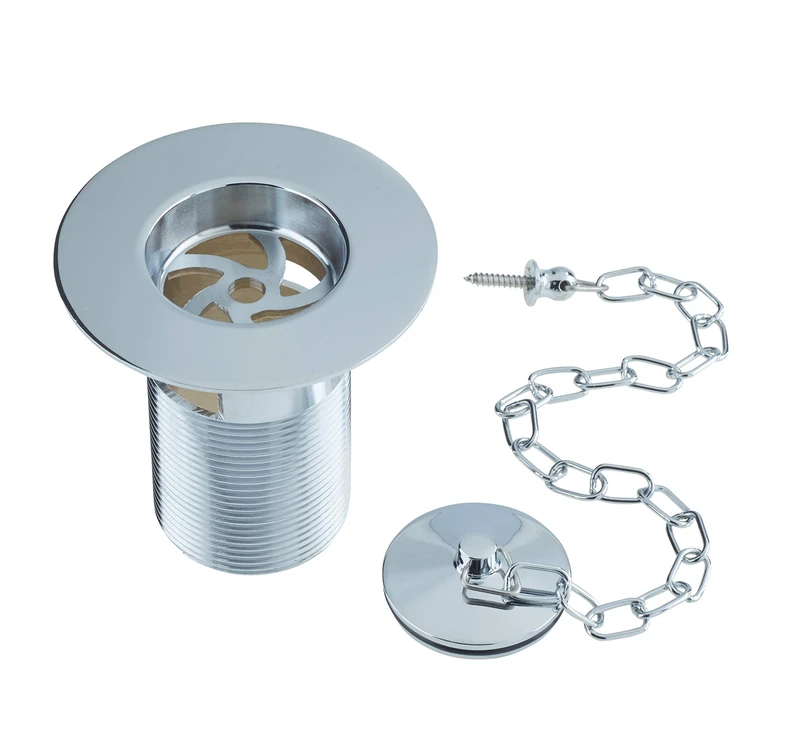 Bristan Slotted Belfast Sink Waste Complementary Product, Chrome Plated (W SNK5 C)