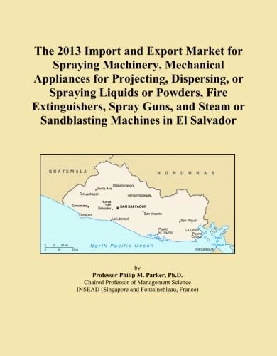 2013 El Salvador Spraying Machinery Import Export Market