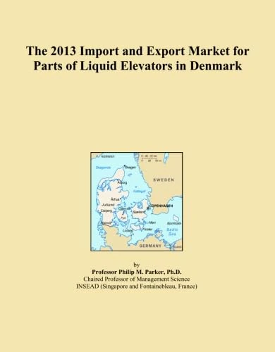 The 2013 Import and Export Market for Parts of Liquid Elevators in Denmark