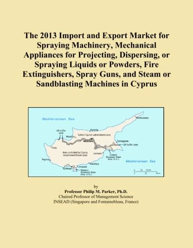 The 2013 Import and Export Market for Spraying Machinery, Mechanical Appliances for Projecting, Dispersing, or Spraying Liquids or Powders, Fire ... and Steam or Sandblasting Machines in Cyprus