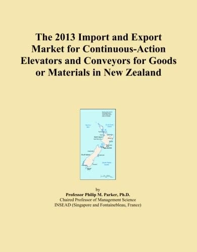The 2013 Import and Export Market for Continuous-Action Elevators and Conveyors for Goods or Materials in New Zealand