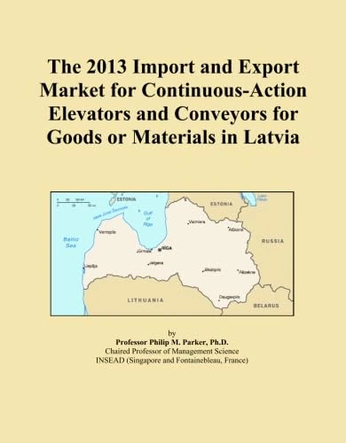 The 2013 Import and Export Market for Continuous-Action Elevators and Conveyors for Goods or Materials in Latvia