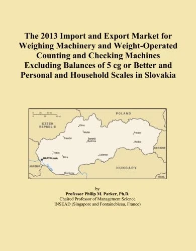 The 2013 Import and Export Market for Weighing Machinery and Weight-Operated Counting and Checking Machines Excluding Balances of 5 cg or Better and Personal and Household Scales in Slovakia