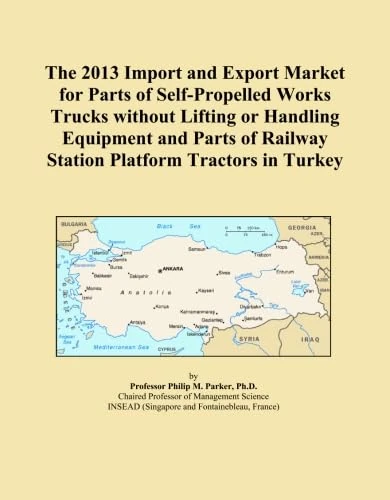 2013 Turkey Import and Export Market - Parts of Works Trucks