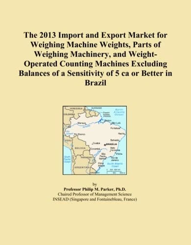 The 2013 Import and Export Market for Weighing Machine Weights, Parts of Weighing Machinery, and Weight-Operated Counting Machines Excluding Balances of a Sensitivity of 5 ca or Better in Brazil