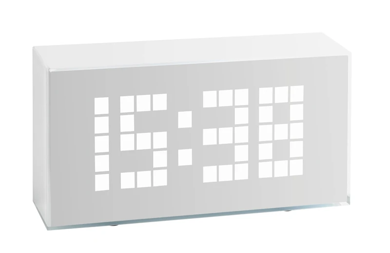 TFA 60.2012 Time Block Digital Alarm Clock