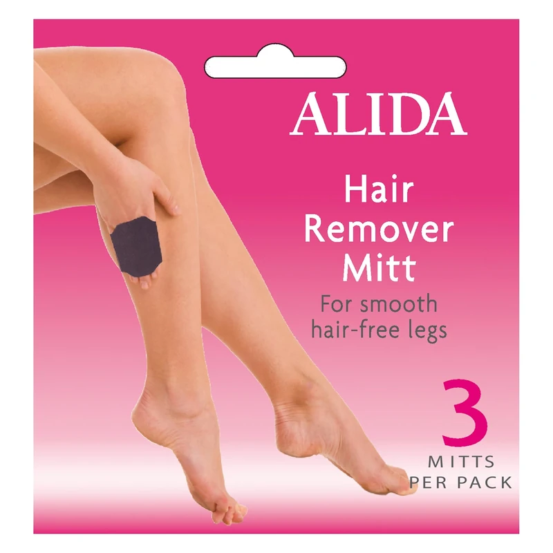Alida Hair Remover Mitt for Legs (3 Mitts) - Image 1