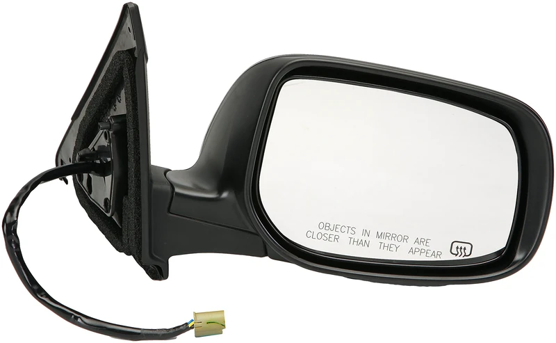 Dorman 955-1657 Passenger Side Power Door Mirror - Heated/Folding for Select Toyota Models, Black