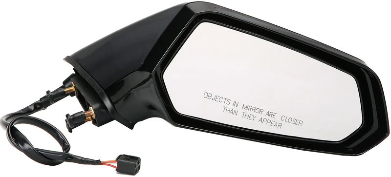 Dorman 955-1575 Passenger Side Power Door Mirror for Select Chevrolet Models, Black