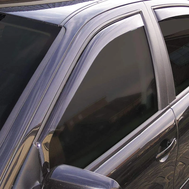 ClimAir Window Visors Dark compatible with BMW 3-Series E46 compact 2001-2004 - Image 1