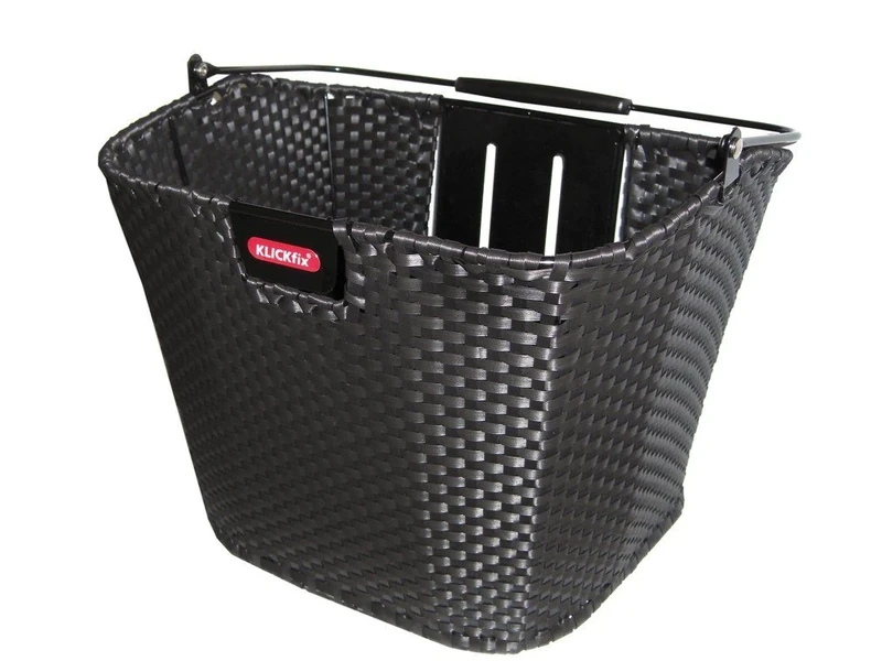 Rixen & Kaul Structura Front Basket - Black