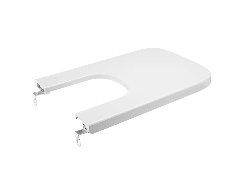 Roca A8062AC004 Soft-closing compact bidet lid, collection Meridian, White
