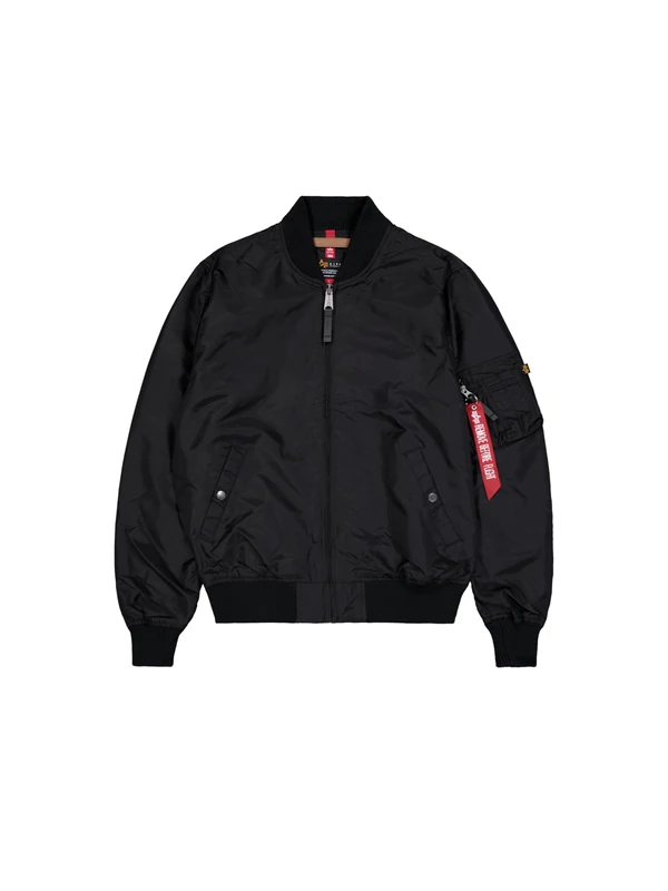 Alpha Industries MA-1 TT Bomber Jacket for Men Black