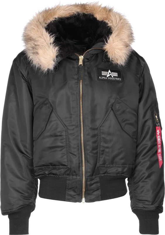 Alpha Industries Men's Jacket Black Black
