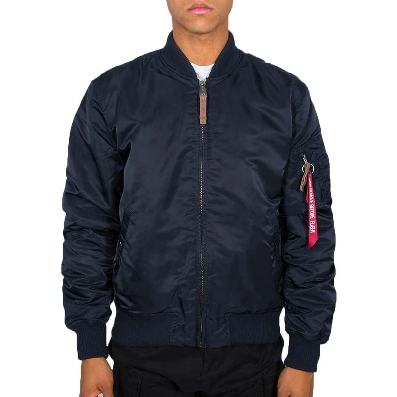 Alpha Industries MA-1 VF 59 Bomber Jacket for Men Rep.Blue