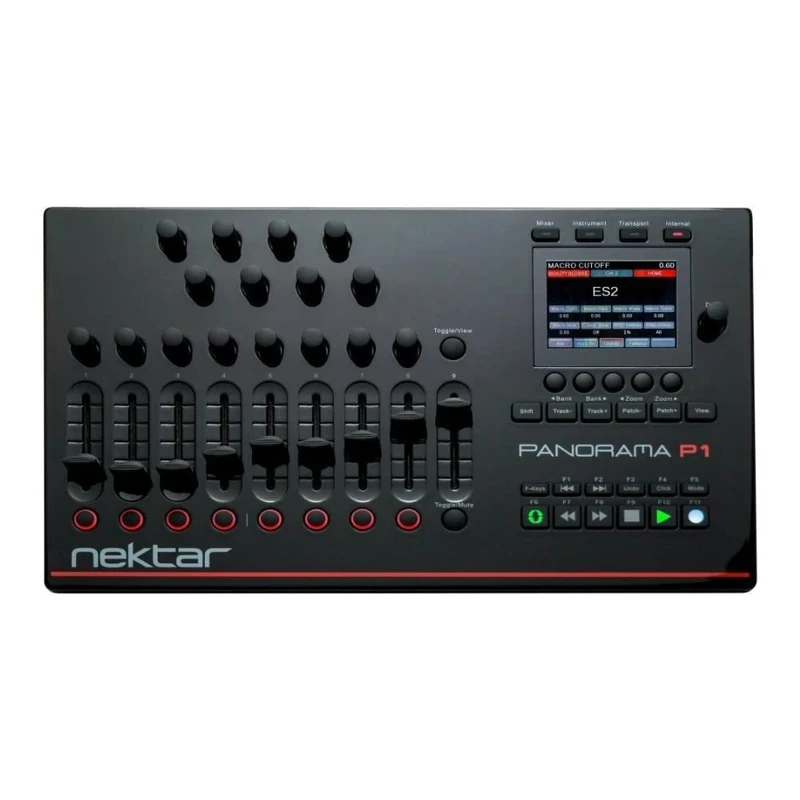 Nektar Panorama P1 MIDI Keyboard - Black/White