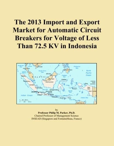 The 2013 Import and Export Market for Automatic Circuit Breakers for Voltage of Less Than 72.5 KV in Indonesia