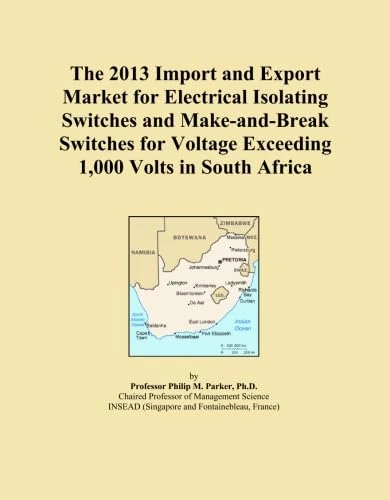 The 2013 Import and Export Market for Electrical Isolating Switches and Make-and-Break Switches for Voltage Exceeding 1,000 Volts in South Africa