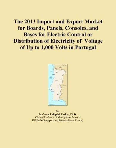 The 2013 Import and Export Market for Boards, Panels, Consoles, and Bases for Electric Control or Distribution of Electricity of Voltage of Up to 1,000 Volts in Portugal