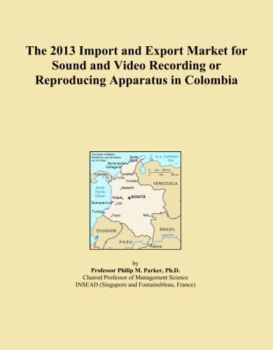 The 2013 Import and Export Market for Sound and Video Recording or Reproducing Apparatus in Colombia