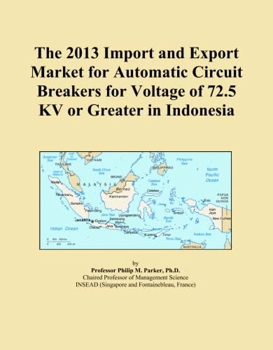 The 2013 Import and Export Market for Automatic Circuit Breakers for Voltage of 72.5 KV or Greater in Indonesia