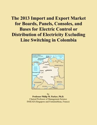 The 2013 Import and Export Market for Boards, Panels, Consoles, and Bases for Electric Control or Distribution of Electricity Excluding Line Switching in Colombia