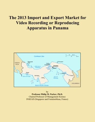 The 2013 Import and Export Market for Video Recording or Reproducing Apparatus in Panama