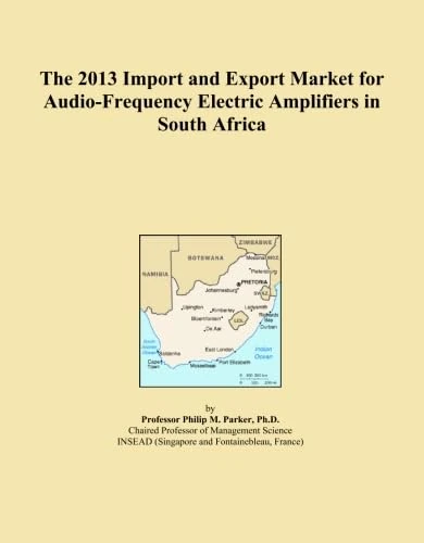 The 2013 Import and Export Market for Audio-Frequency Electric Amplifiers in South Africa