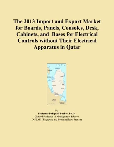 The 2013 Import and Export Market for Boards, Panels, Consoles, Desk, Cabinets, and Bases for Electrical Controls without Their Electrical Apparatus in Qatar
