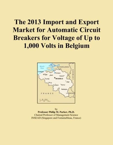 The 2013 Import and Export Market for Automatic Circuit Breakers for Voltage of Up to 1,000 Volts in Belgium