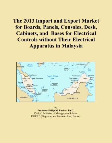 The 2013 Import and Export Market for Boards, Panels, Consoles, Desk, Cabinets, and Bases for Electrical Controls without Their Electrical Apparatus in Malaysia