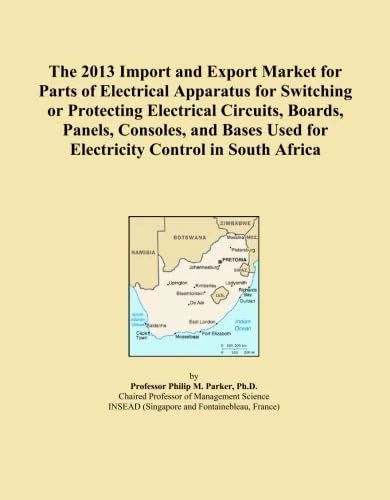 The 2013 Import and Export Market for Parts of Electrical Apparatus for Switching or Protecting Electrical Circuits, Boards, Panels, Consoles, and Bases Used for Electricity Control in South Africa