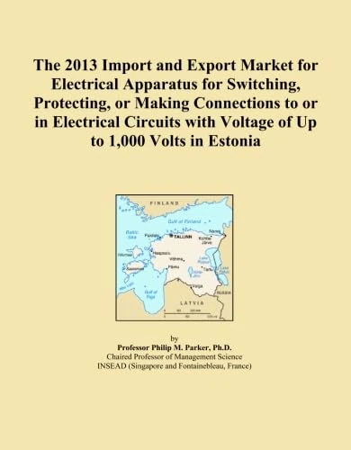 The 2013 Import and Export Market for Electrical Apparatus for Switching, Protecting, or Making Connections to or in Electrical Circuits with Voltage of Up to 1,000 Volts in Estonia