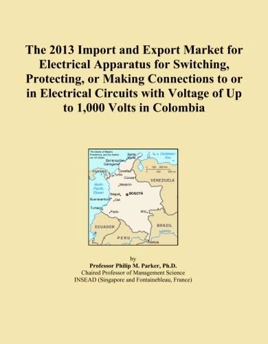 The 2013 Import and Export Market for Electrical Apparatus for Switching, Protecting, or Making Connections to or in Electrical Circuits with Voltage of Up to 1,000 Volts in Colombia