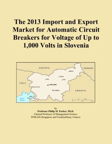 The 2013 Import and Export Market for Automatic Circuit Breakers for Voltage of Up to 1,000 Volts in Slovenia
