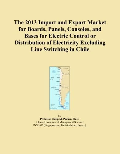 The 2013 Import and Export Market for Boards, Panels, Consoles, and Bases for Electric Control or Distribution of Electricity Excluding Line Switching in Chile