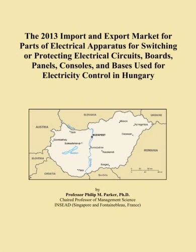 The 2013 Import and Export Market for Parts of Electrical Apparatus for Switching or Protecting Electrical Circuits, Boards, Panels, Consoles, and Bases Used for Electricity Control in Hungary