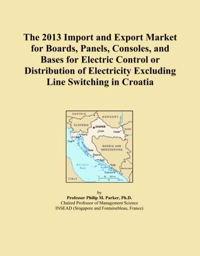 The 2013 Import and Export Market for Boards, Panels, Consoles, and Bases for Electric Control or Distribution of Electricity Excluding Line Switching in Croatia
