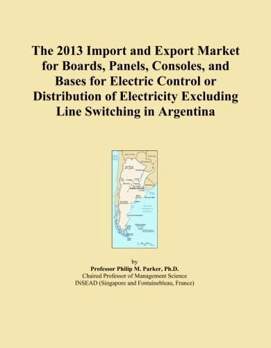 The 2013 Import and Export Market for Boards, Panels, Consoles, and Bases for Electric Control or Distribution of Electricity Excluding Line Switching in Argentina