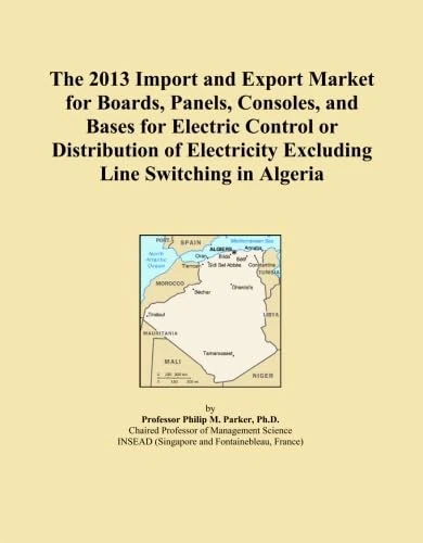 The 2013 Import and Export Market for Boards, Panels, Consoles, and Bases for Electric Control or Distribution of Electricity Excluding Line Switching in Algeria