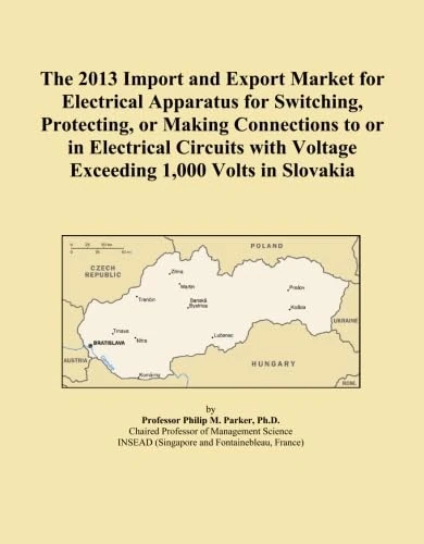 The 2013 Import and Export Market for Electrical Apparatus for Switching, Protecting, or Making Connections to or in Electrical Circuits with Voltage Exceeding 1,000 Volts in Slovakia