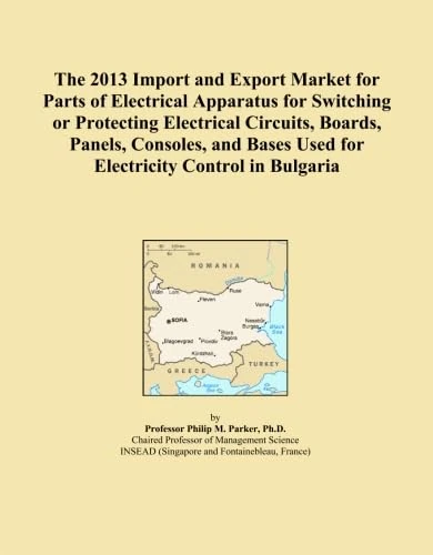 The 2013 Import and Export Market for Parts of Electrical Apparatus for Switching or Protecting Electrical Circuits, Boards, Panels, Consoles, and Bases Used for Electricity Control in Bulgaria
