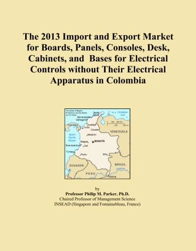 The 2013 Import and Export Market for Boards, Panels, Consoles, Desk, Cabinets, and Bases for Electrical Controls without Their Electrical Apparatus in Colombia